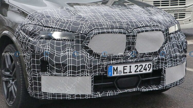تصاویر | BMW X5 M در دام جاسوسان افتاد