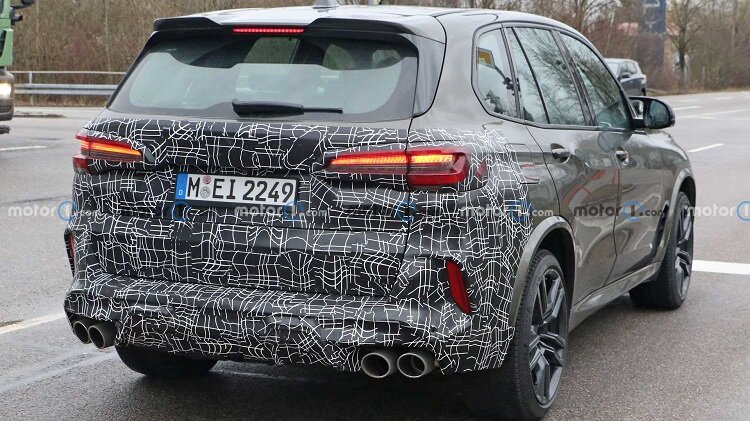 تصاویر | BMW X5 M در دام جاسوسان افتاد