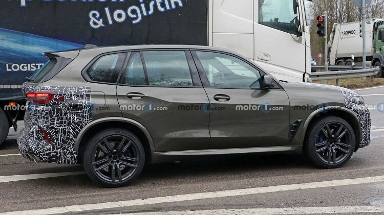 تصاویر | BMW X5 M در دام جاسوسان افتاد