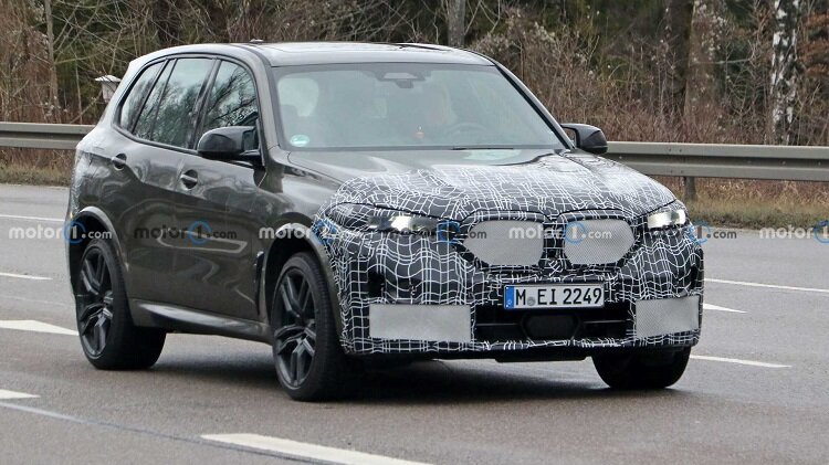 تصاویر | BMW X5 M در دام جاسوسان افتاد