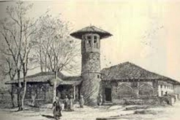 عکس | چاهی که تبدیل به مسجد شد | اینجا شاه عباس سر پسرش را برید