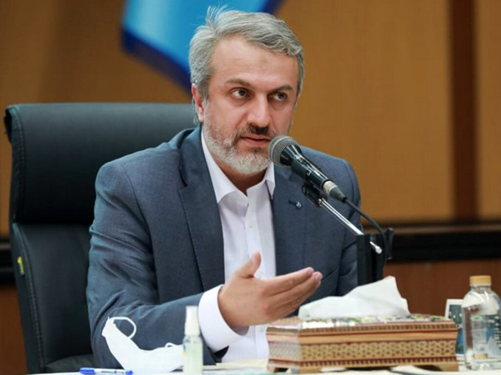 سیدرضا فاطمی امین - وزیر صنعت، معدن و تجارت