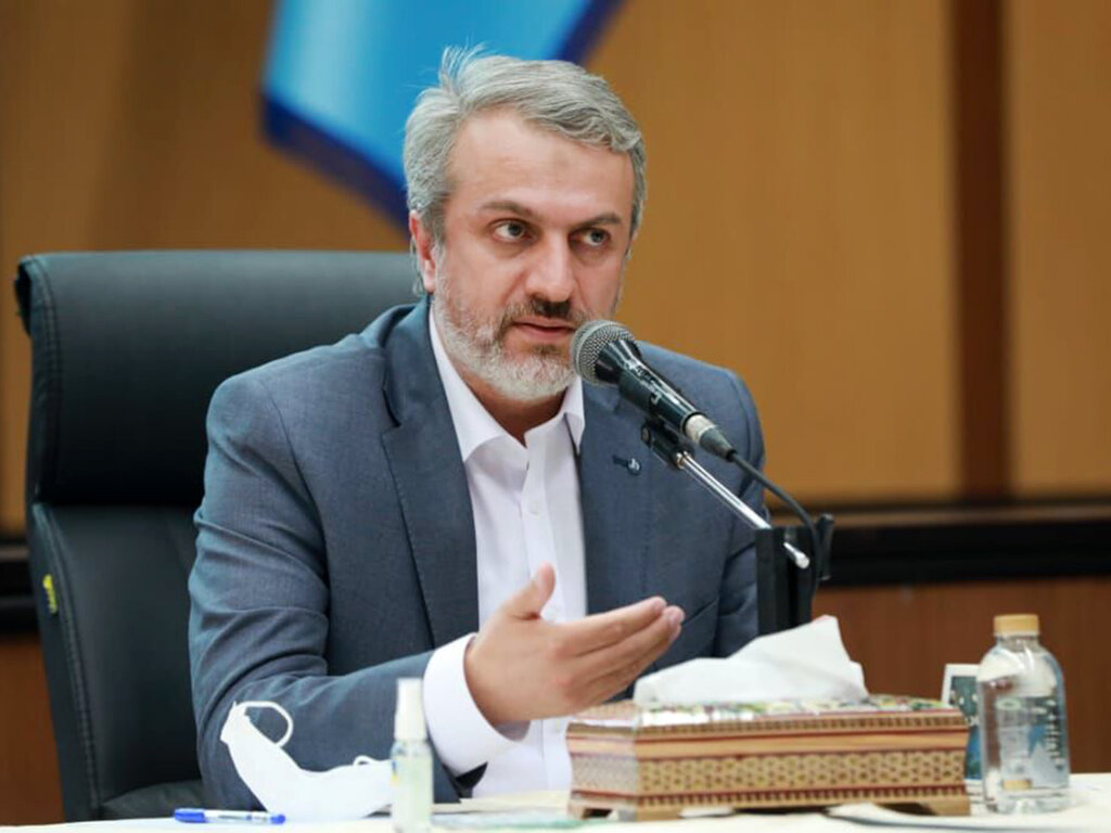 سیدرضا فاطمی امین - وزیر صنعت، معدن و تجارت