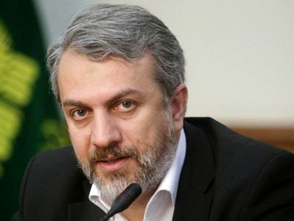 سیدرضا فاطمی امین - وزیر صنعت، معدن و تجارت