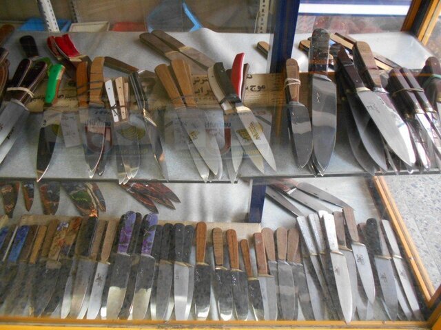چاقوهای آبدیده دالاهو | از ساخت زره و شمشیر برای اعراب تا چاقوسازی