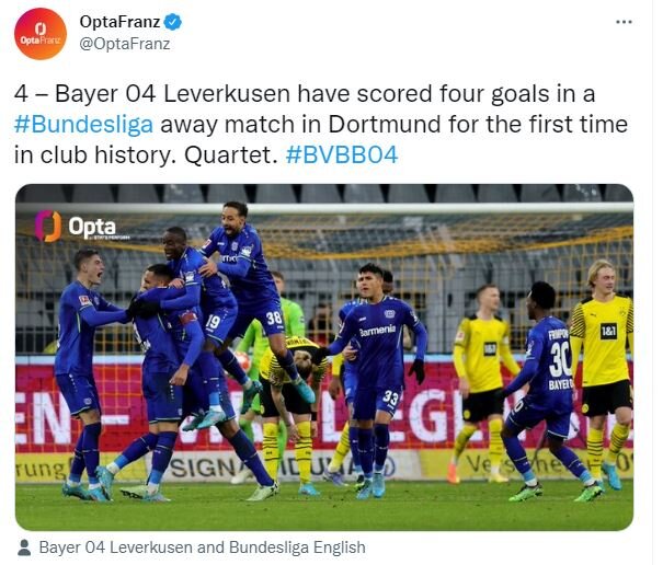 عکس | پاقدم خوب سردار آزمون برای تیم جدید | رکورد تاریخی بایرلورکوزن در بوندسلیگا