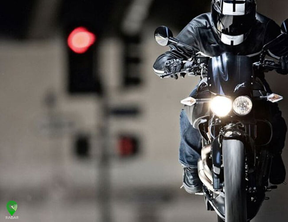 تامین امنیت موتورت، با gps موتورسیکلت رادار
