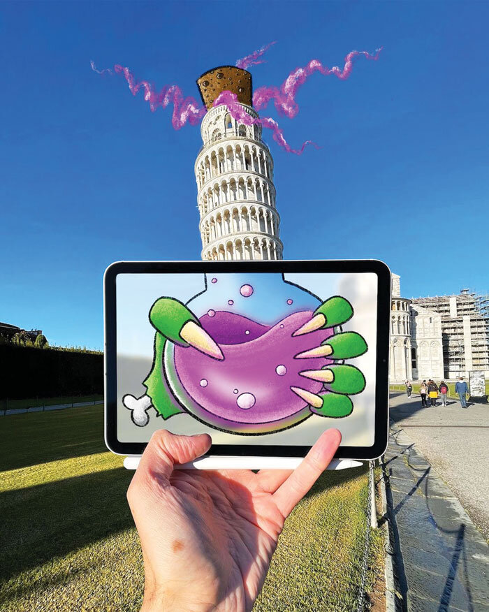 خلاقیت در واقعیت!