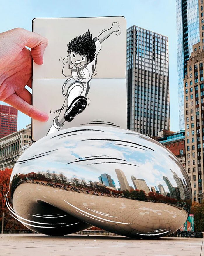 خلاقیت در واقعیت!