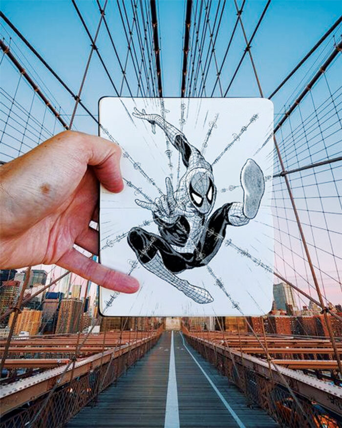 خلاقیت در واقعیت!