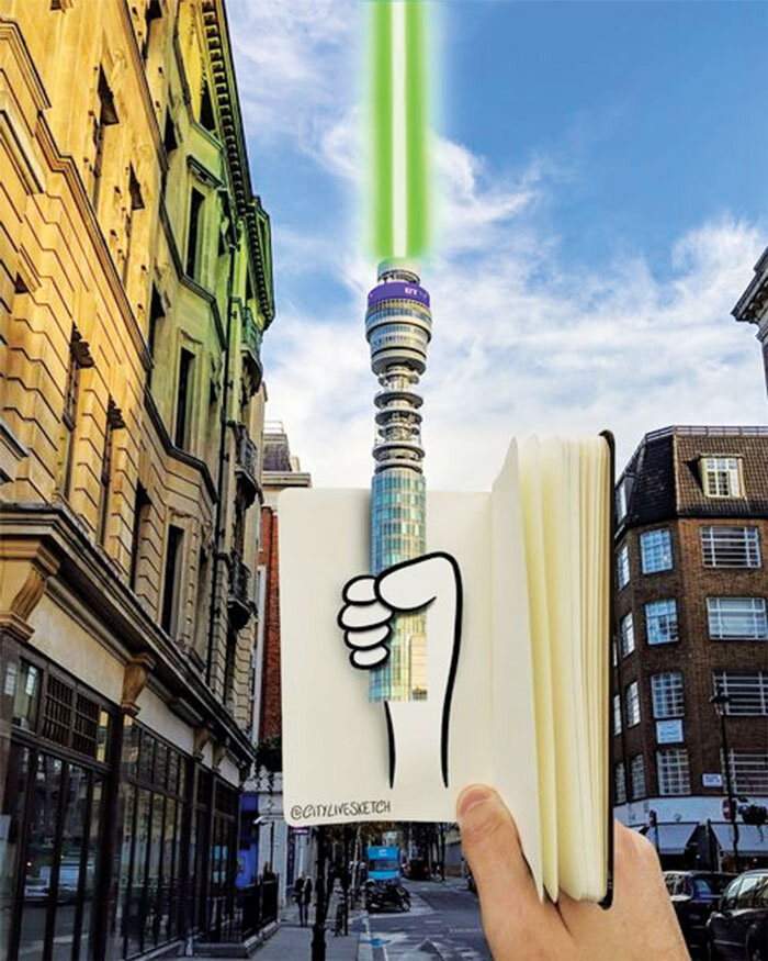 خلاقیت در واقعیت!