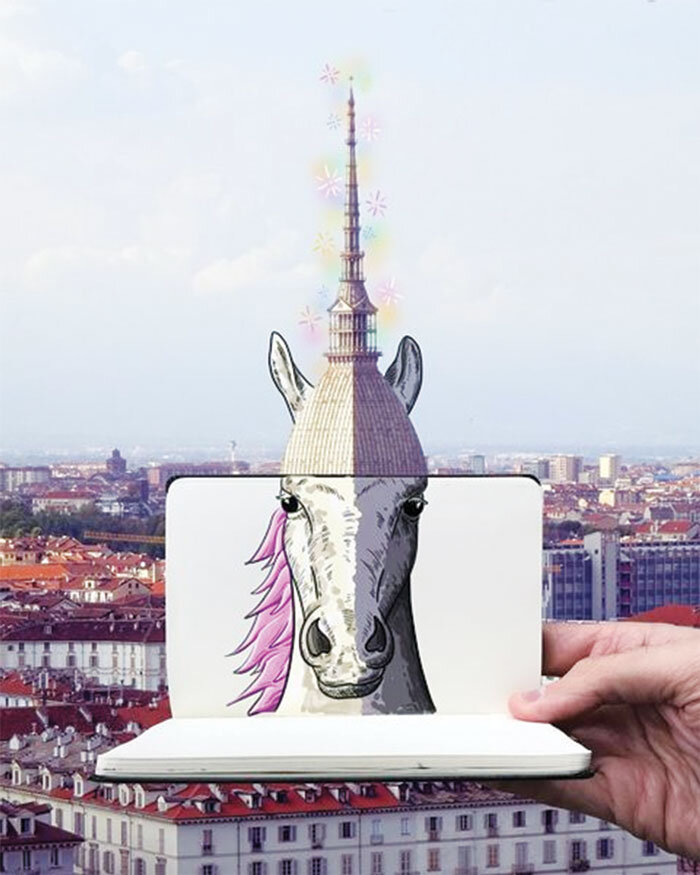 خلاقیت در واقعیت!