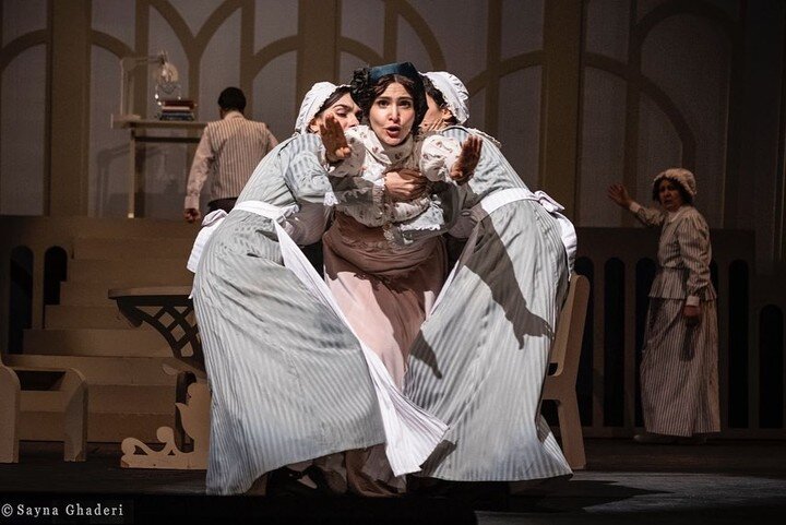 خداحافظی گلاب آدینه با مجموعه تئاترشهر | بانوی محبوب من؛ نمایشی موزیکال برای فراموش نکردن شادی