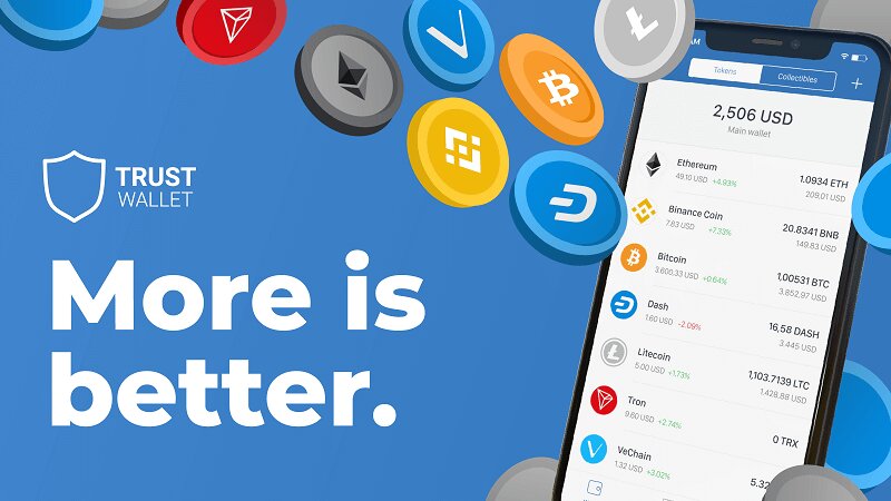 تراست ولت؛ دانلود و آموزش کامل کیف پول تراست والت (Trust Wallet) - همشهری آنلاین