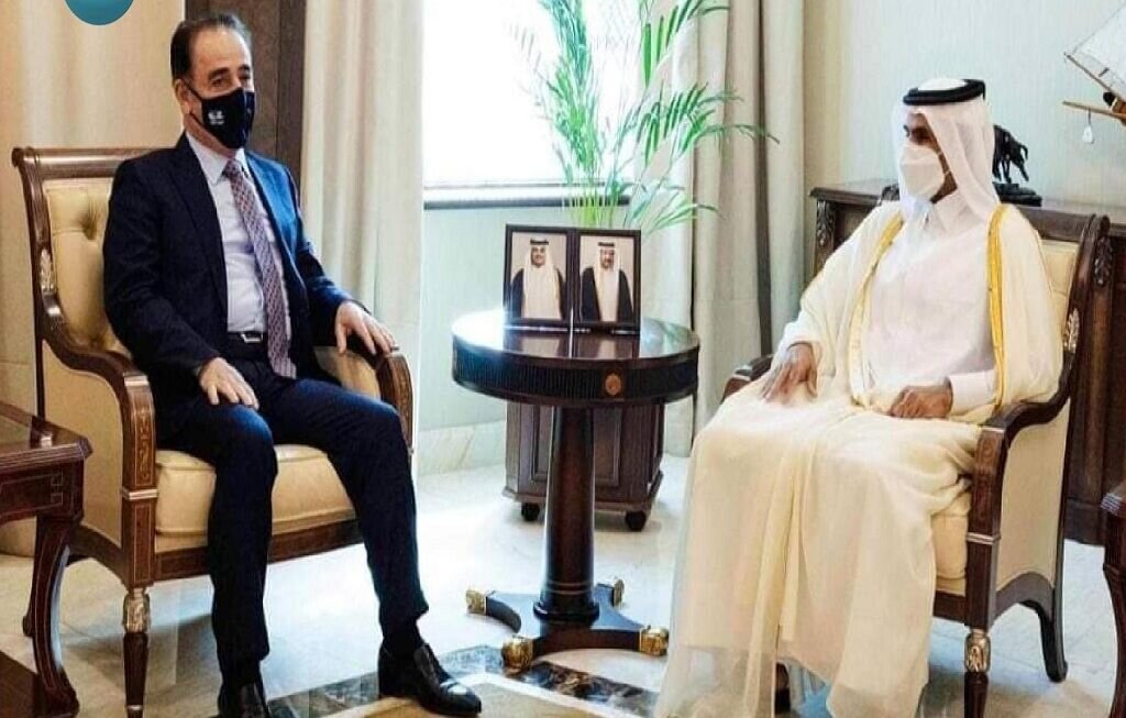 وزرای برق قطر و عراق