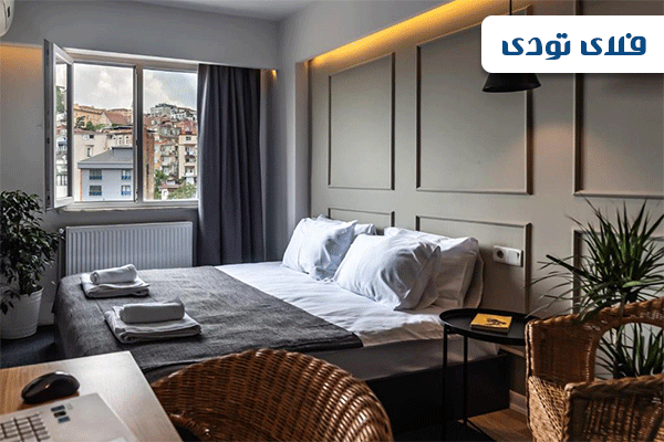 بیشترین تخفیف رزرو هتل در استانبول، فلای تودی