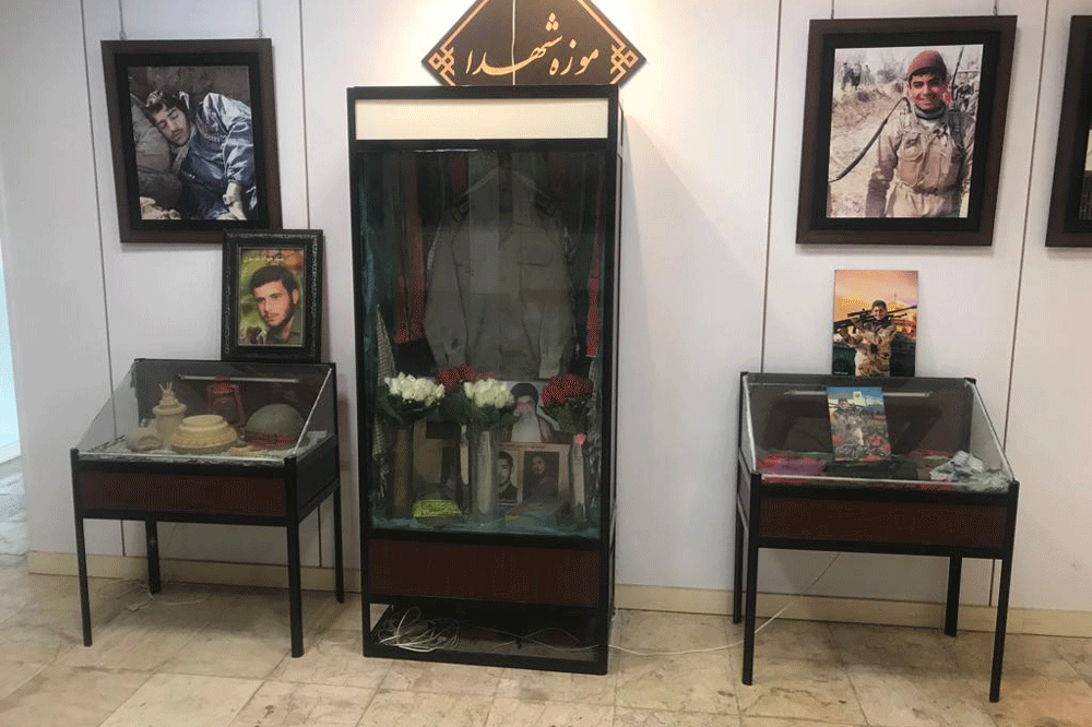 تماشای یادگارهای شهدا دلها را میلرزاند