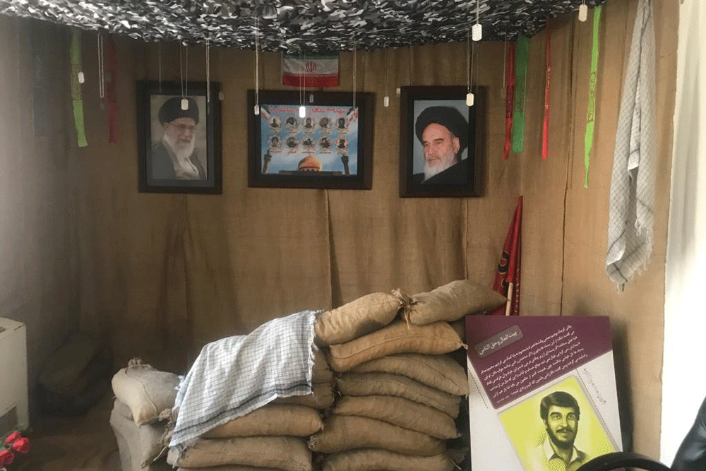 تماشای یادگارهای شهدا دلها را میلرزاند