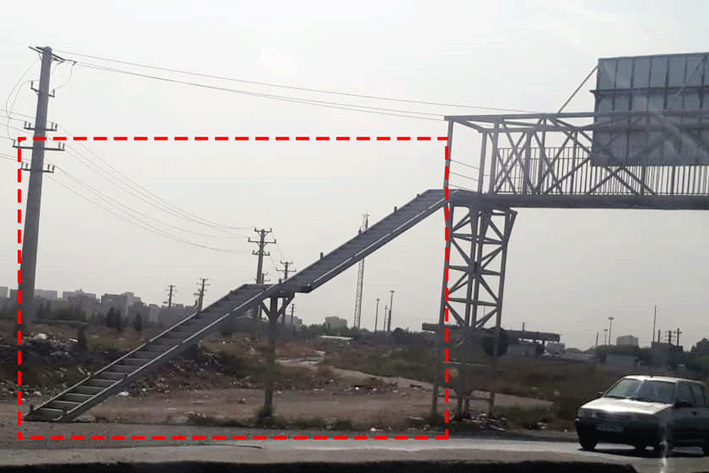 پل هوایی کیلـو چنـد!؟