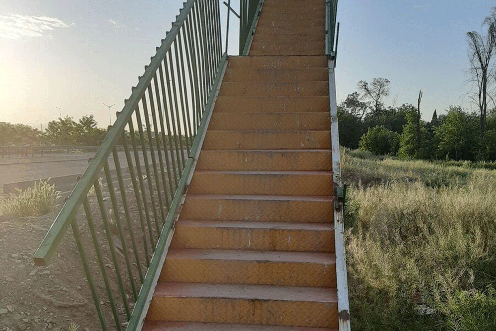 پل هوایی کیلـو چنـد!؟