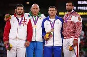 انتظار سنگین وزن سابق کشتی ایران برای دریافت مدال طلای المپیک