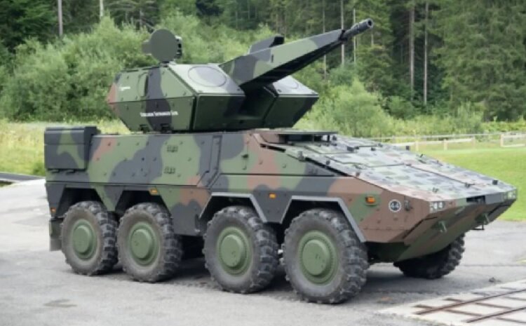 تصویر | این وسیله، موشک و پهپاد را با لیزر منهدم میکند