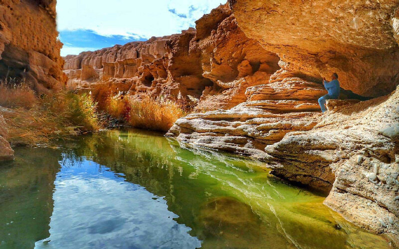 تصاویر | دره جنها ؛ گرند کانیون اسرار آمیز ایران | ترس و ماجراجویی را در کال جنی تجربه کنید