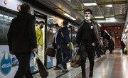 ممنوعیت تردد واکسن‌گریزان و بیماران کرونا با مترو |  رساندن آمار سفرها در مترو طی ۴ سال آینده به ۱۰ میلیون در روز