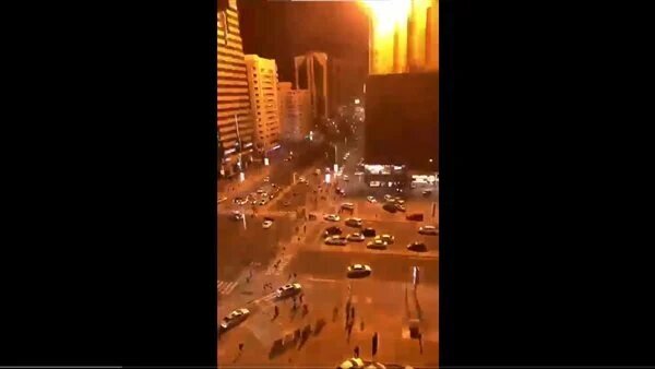 ۲ انفجار مهیب در ابوظبی | امارات تائید کرد | آمریکا درباره حمله موشکی هشدار داد