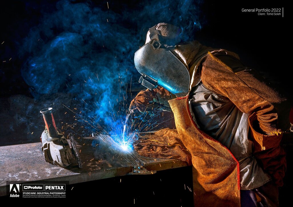 فیلمبرداری صنعتی