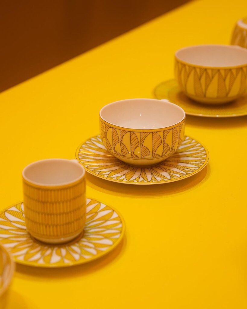 ببینید | ظروف غذاخوری فوق لاکچری با طراحی متفاوت هرمس