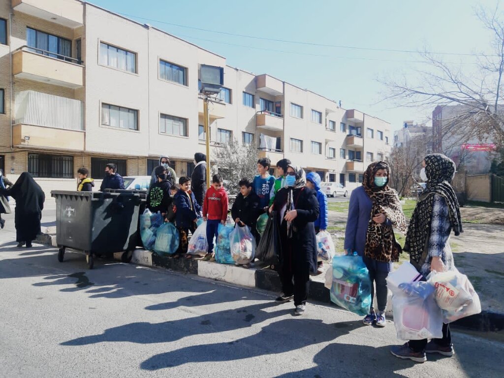 استقرار «گلماند» سیار در شهرک مترو