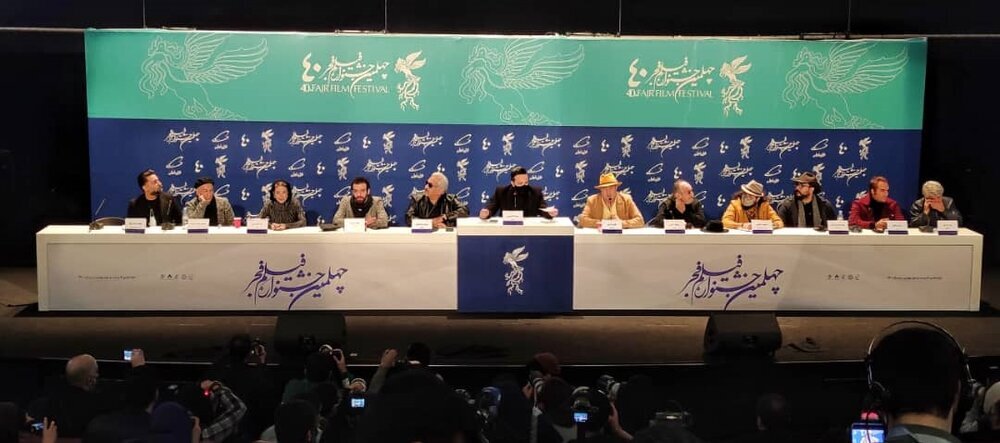 نشست خائن کشی حضر متفاوت مهران مدیری در جشنواره فجر