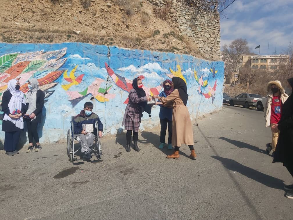 هم آوازی انقلابی معلولان در حصارک