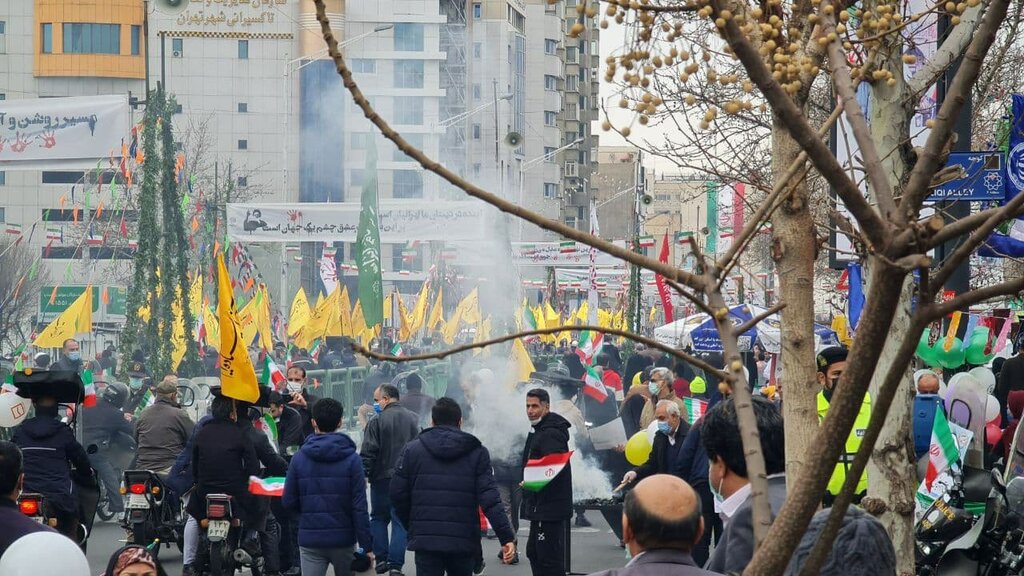 راهپیمایی 22 بهمن