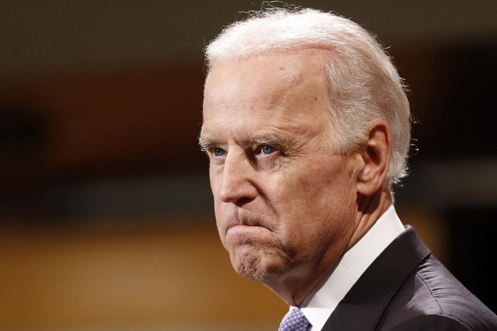 بايدن - Biden funny face