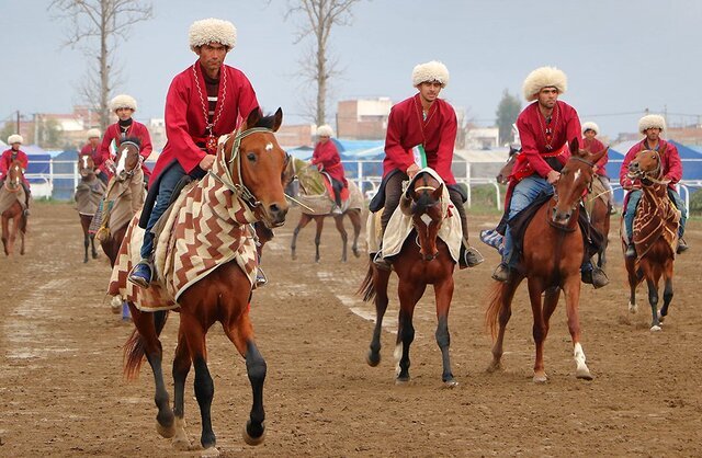 تصاویر متفاوتترین مراسم ویژه ۲۲ بهمن | این اقدام منحصربفرد را ببینید