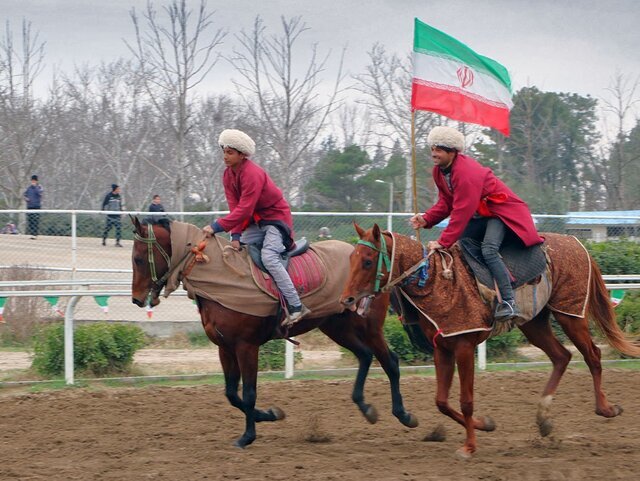تصاویر متفاوتترین مراسم ویژه ۲۲ بهمن | این اقدام منحصربفرد را ببینید
