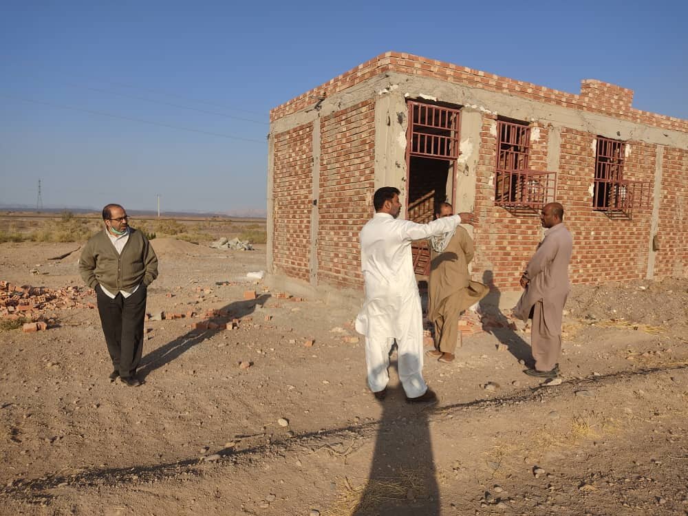 نعمتی بهنام «دبستان نعمت» برای بچههای روستای گزشاهان