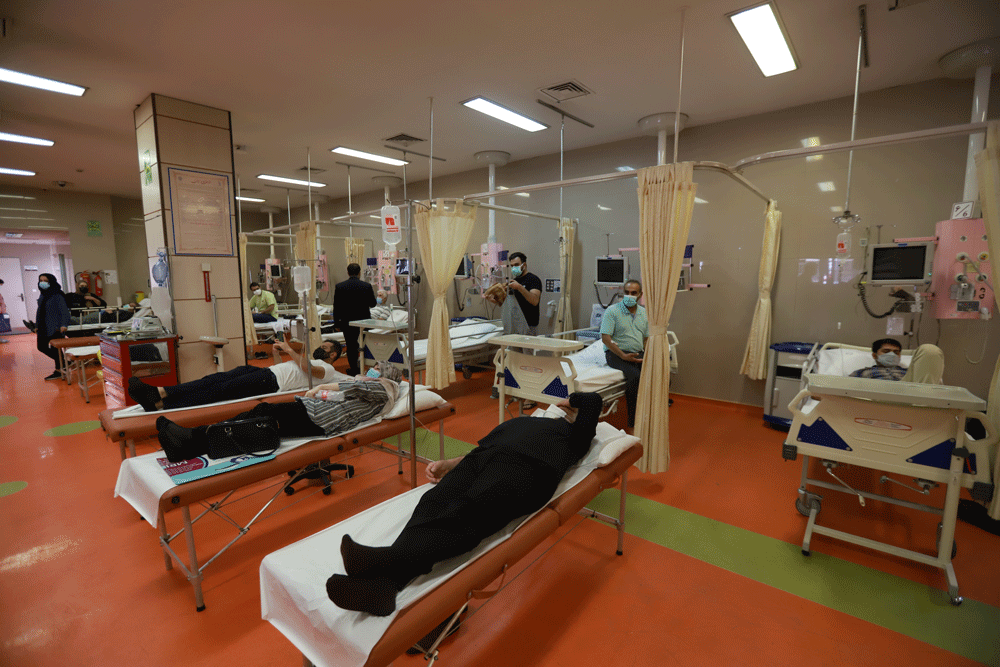 رنج بیماری و دشواری دسترسی به مراکز درمانی