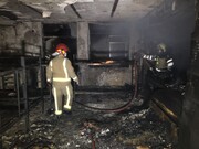 آتش‌سوزی در جزیره قشم | ۲۱ نفر مصدوم شدند؛ ۵ کودک بین مصدومان!