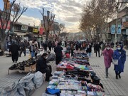 برخورد با سدمعبر دستفروشان بازار تهران | بساط گستری ممنوع 