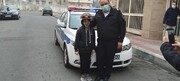 غافلگیری شایان ۹ ساله توسط پلیس | چگونه آرزوی کودک مبتلا به سرطان برآورده شد؟
