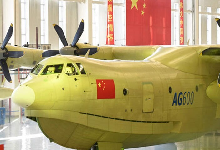 تصاویر | نخستین هواپیمای غول‌پیکر دوزیست چینی آماده ورود به خدمت است