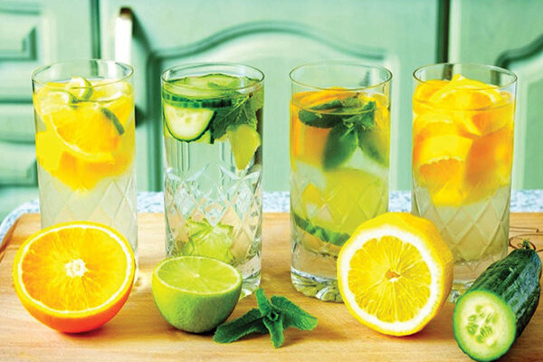 خواص شگفت‌آور دتاکس لیمو و خیار | چگونه این نوشیدنی خوشمزه را درست کنیم