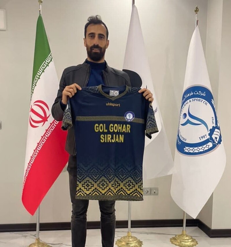 عکس | خرید پرسروصدای استقلال به گلگهر پیوست