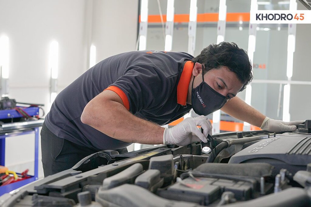 کارشناشی خودو