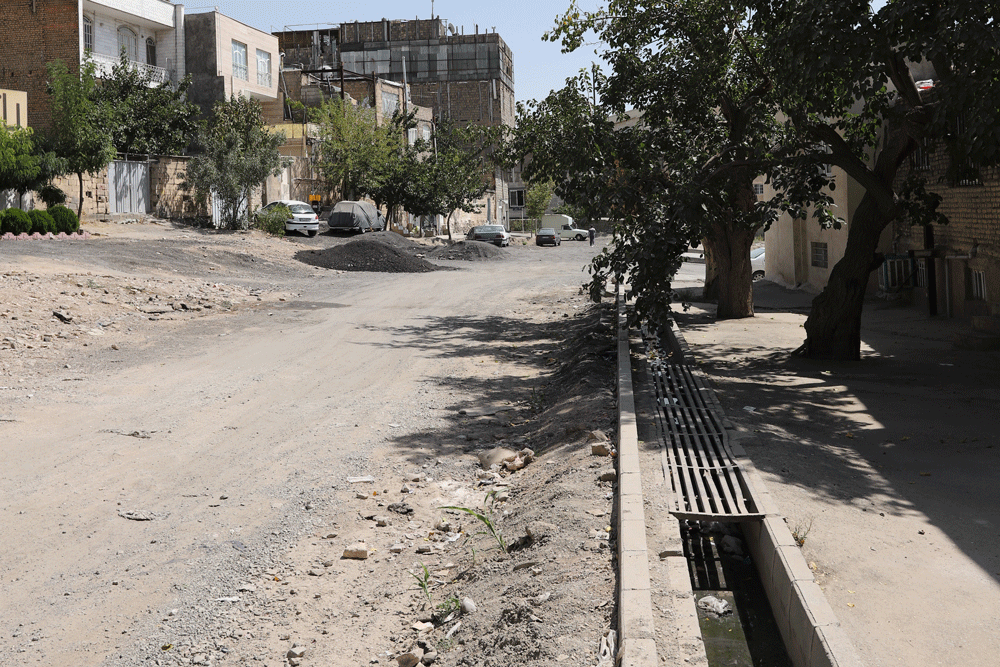 بار ترافیک چند محله روی دوش یـک خیـابان | خبرهای خوب در راه است