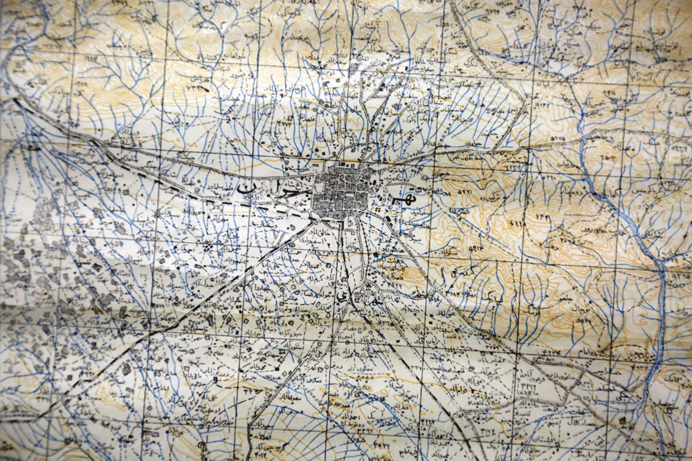 تصاویر | عکس‌های هوایی دو قرن پیش از پایتخت | نقشه جاسوسی «ناسکوف» از ایران اینجاست