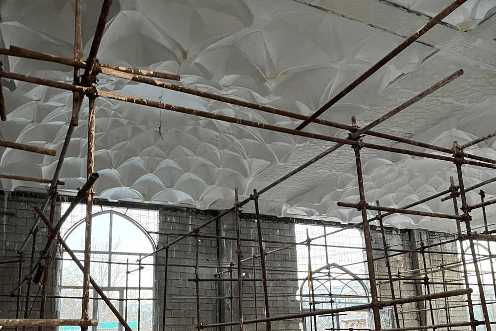 نواده امام چهارم در روستای همهسین